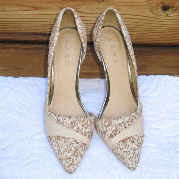 L.A.M.B. Kadie D'orsay Heels - Picture 3 of 10